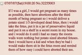 aborted room