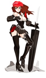 RedheadwithaBusterblade