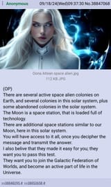 Space alien colonies
