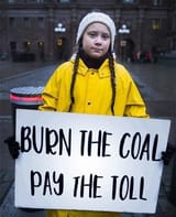 coal burn