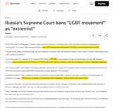 Based Russia lgbt+ tranny freaks gay rapists vs Orthodox Christians