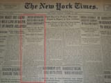 NYT - Hitler Repudiates Reich Neo-Pagans - Backs Christianity