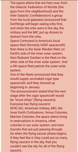 GFW IGC spacecraft airshow