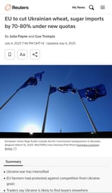 EU grain zrada