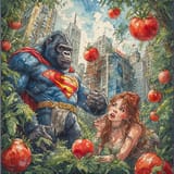 Concrete Jungle Wet Dream Tomatoes