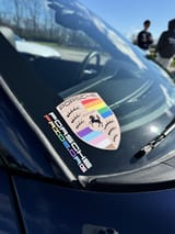 porsche badge