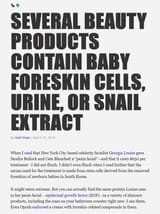 foreskin cosmetics