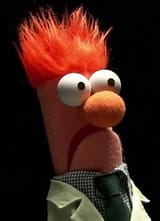 muppet shocked