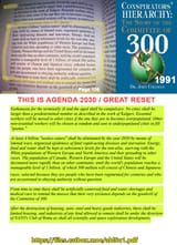 The Great Reset - Committee of 300 - 1991