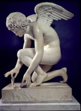 Antoine Denis Chaudet - Cupid 1817 (marble) - (MeisterDrucke-306904)