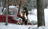 woodchipper