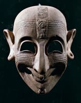 Phoenician Sardonic Mask