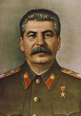 - - - Portrait of Joseph Stalin - (MeisterDrucke-662722)
