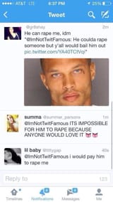 bitches okay with being raped by chad
