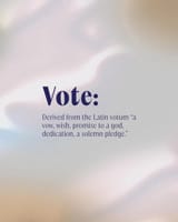 Vote
