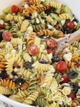 tricolore rotini salad