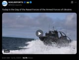 Today is the Day of the Naval Forces of the Armed Forces of Ukraine. 06-07-2025 HD