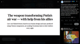 Shahed drone strikes on Ukraine are not coordinated by Russia alone — a broader coalition is behind the attacks, China, Russia, Iran, North Korea 06-07-2025 Times