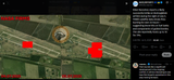 Kiber Boroshno reports a likely successful strike on Borisoglebsk airfield during the night of July 5. FIRMS satellite data shows fires burning 06-07-2025 24 hours
