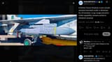 A British Storm Shadow cruise missile spotted mounted under a Ukrainian Su-24 bomber. Long-range precision strike capability remains active 06-07-2025