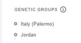 genetic group 1