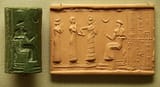 Sumerian_Cylinder_Seal_of_King_Ur-Nammu