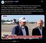 Trump, &#039;I’m helping Ukraine. I’m helping them a lot,&#039; during a press exchange. He added that Zelensky is &#039;hit very hard,&#039; voiced disappointment 07-07-2025 Putin, BRICS MUSK HD