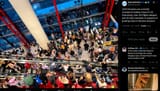 7,000 Russians are currently stranded at Pulkovo Airport in St. Petersburg. Over 100 flights delayed and 30 more canceled. A snapshot 07-07-2025
