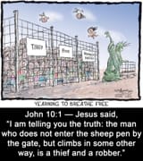 Give me your tired Your poor Your huddled masses Bible quote What would Jesus do