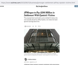 NYFed funding sex trafficking