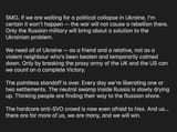 Russian war correspondent Sladkov reminds his readers that it’s not really about &#039;defending&#039; some Donbas — it’s about solving the &#039;Ukrainian question&#039; 07-07-2025 (a nod to Putin’s) P1