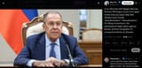 In an interview with Magyar Nemzet, Russian FM Sergey Lavrov once again insists that any peace deal with Ukraine must include &#039;demilitarization,&#039; &#039;denazification&#039; 07-07-2025
