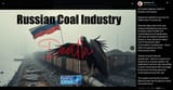 On russian telegram, Death of Russian coal industry 06-07-2025 Russia has nowhere to put over 50 million tons of unsold coal, 26% of all exports for 2024, Kommersant writes