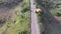 A Russian Molniya kamikaze drone operator reportedly tried to kill a fellow soldier who was walking toward Ukrainian lines to surrender in Zaporizhzhia 07-07-2025 HD_thumb.jpg