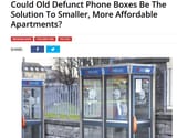 phone boxes