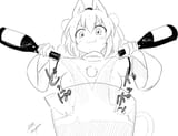 awoo pouring wine