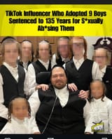 kike raped 9 adopted boys