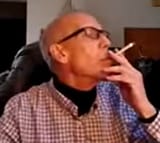 scott adams smoking