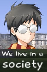 we live in a society kenji