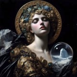 ai_art_eve_stole_a_protostar_universefactory_red_factoryorb_off_the_snaketree_after_being_told_not_to__eat_this_she_said