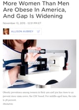 women are fat