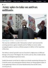 ArmySpiesToTakeOnAntivaxMilitants