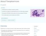 Toxoplasmosis