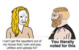 literally voted for this