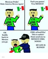 Viva Mexico I won&#039;t go