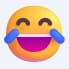 Face with Tears of Joy Emoji