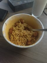 noodles and milk