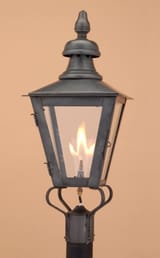 gas lighting