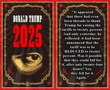Trump Orwell 1984 2025 Tariffs