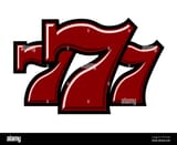 triple-lucky-sevens-red-on-white-background-vector-illustration-2F7CCNN